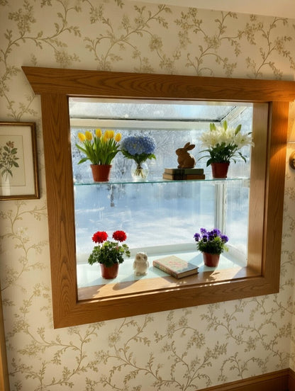 Janco Garden Greenhouse Window – Aluminum Frame Low-E Tempered Glass