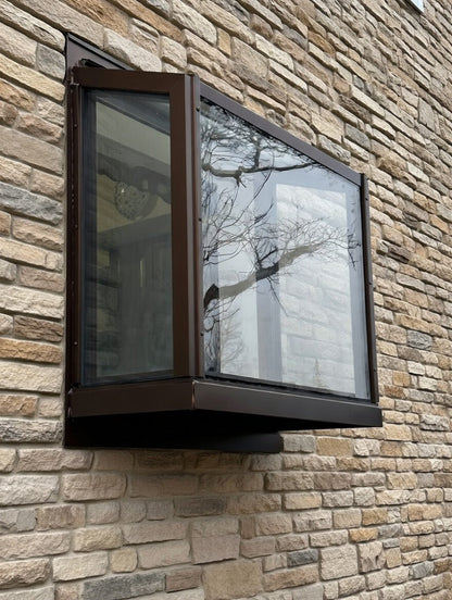 Janco Garden Greenhouse Window – Aluminum Frame Low-E Tempered Glass
