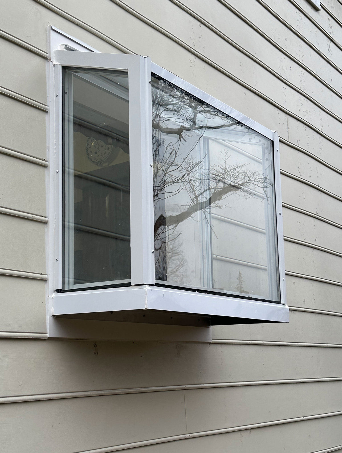 Janco Garden Greenhouse Window – Aluminum Frame Low-E Tempered Glass