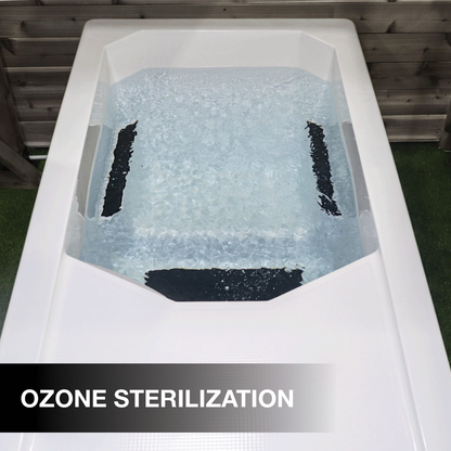 Lucite Acrylic Tub with Integrated Chiller, Glacier Filtration & Ozone Sterilization