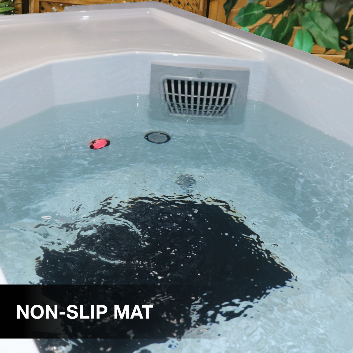 Lucite Acrylic Tub with Integrated Chiller, Glacier Filtration & Ozone Sterilization