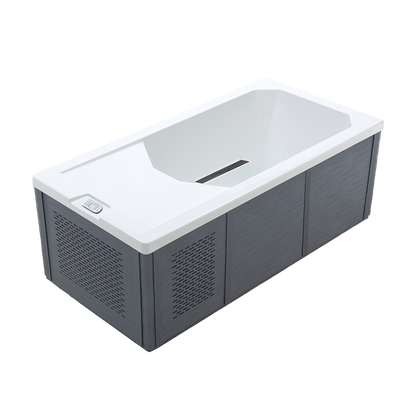 Lucite Acrylic Tub with Integrated Chiller, Glacier Filtration & Ozone Sterilization