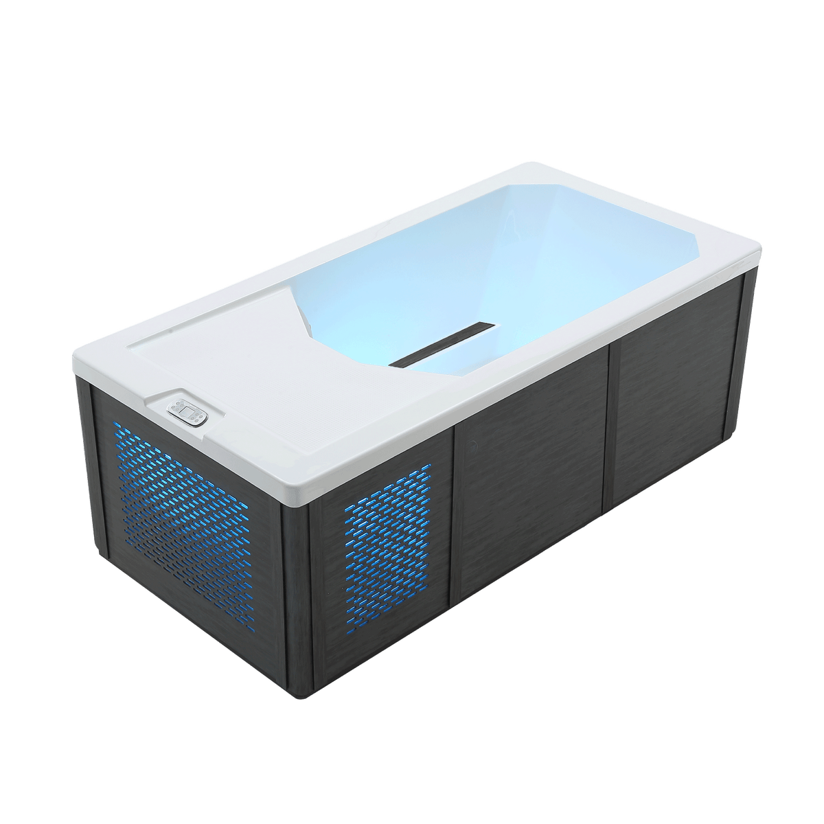 Lucite Acrylic Tub with Integrated Chiller, Glacier Filtration & Ozone Sterilization