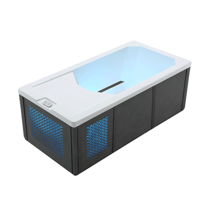 Lucite Acrylic Tub with Integrated Chiller, Glacier Filtration & Ozone Sterilization
