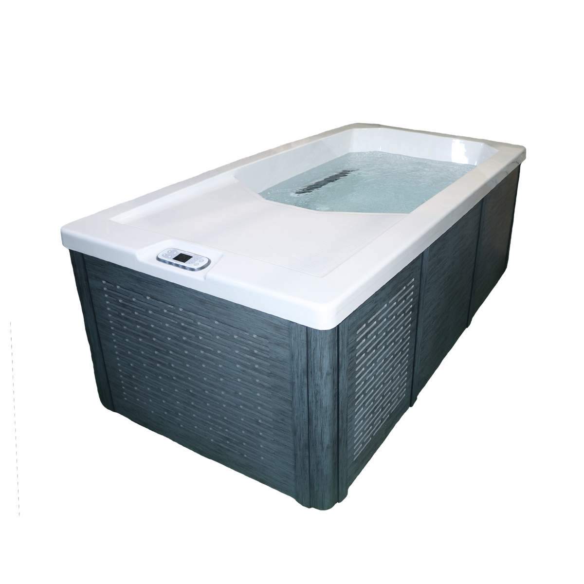 Lucite Acrylic Tub with Integrated Chiller, Glacier Filtration & Ozone Sterilization