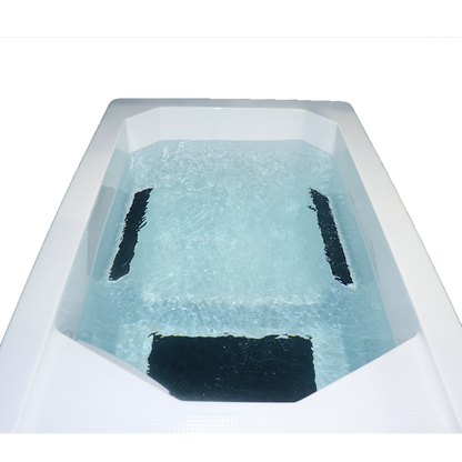 Lucite Acrylic Tub with Integrated Chiller, Glacier Filtration & Ozone Sterilization