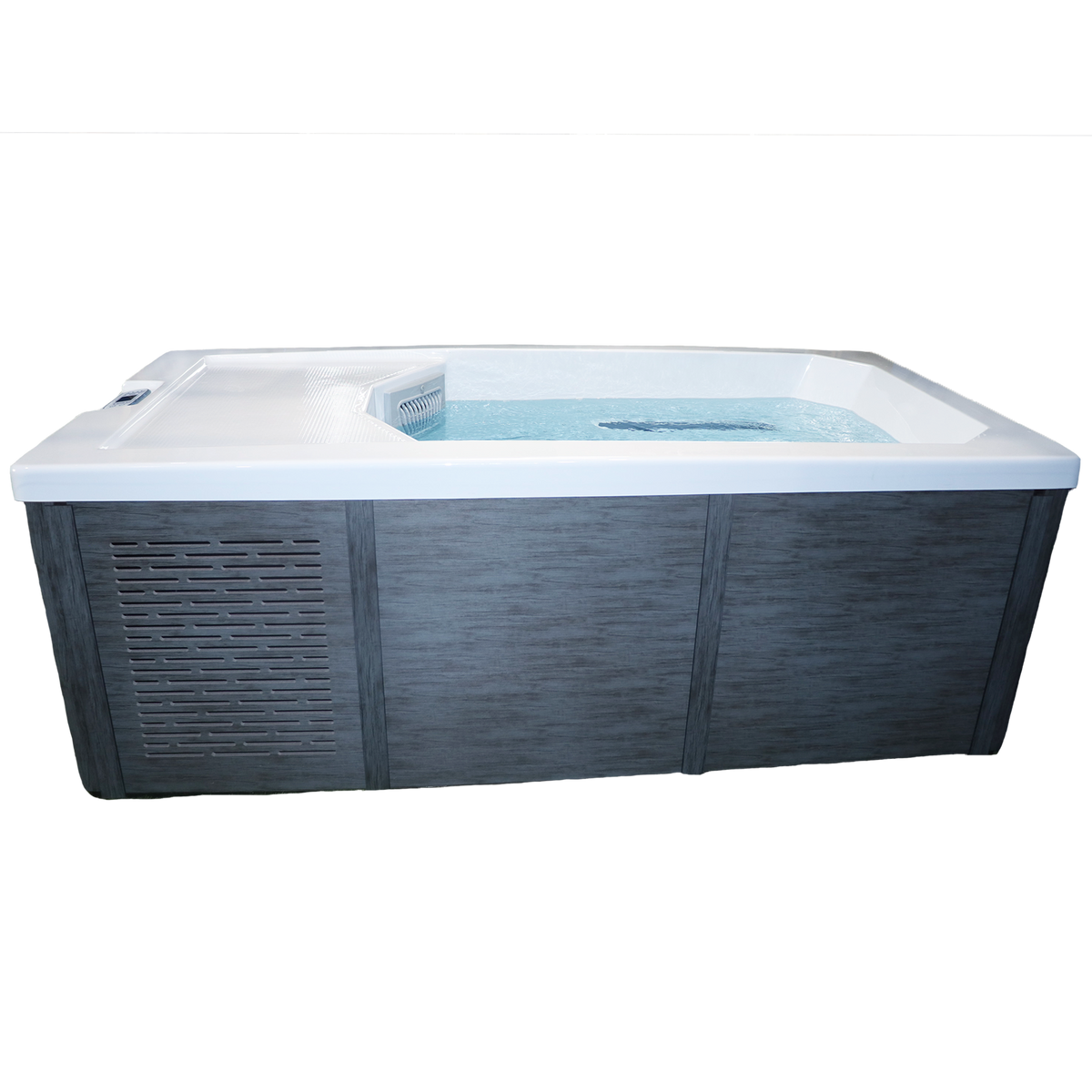 Lucite Acrylic Tub with Integrated Chiller, Glacier Filtration & Ozone Sterilization