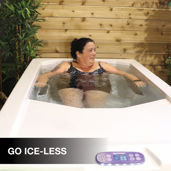 Lucite Acrylic Tub with Integrated Chiller, Glacier Filtration & Ozone Sterilization