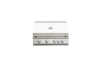Kokomo Laser Cut Grate 32In Professional Built in Gas Grill 4 Burner/Back Burner