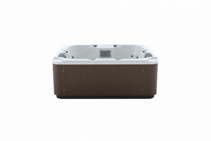 Liberty Spas LYS4000 – 4‑Seat Plug & Play Lounger Spa with Glacier, Ozone & UV Water Purification