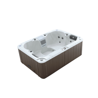 Liberty Spas LYS4000 – 4‑Seat Plug & Play Lounger Spa with Glacier, Ozone & UV Water Purification