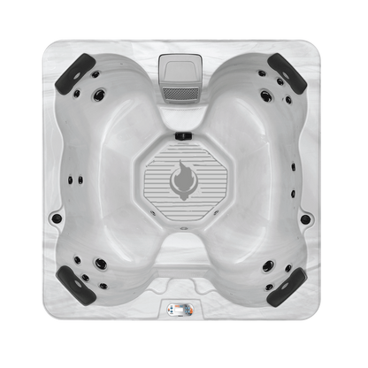Liberty Spas LYS4500 – 4–6 Person Plug‑In Hot Tub with 18 Hydrotherapy Jets, Glacier Filtration & Ozone System