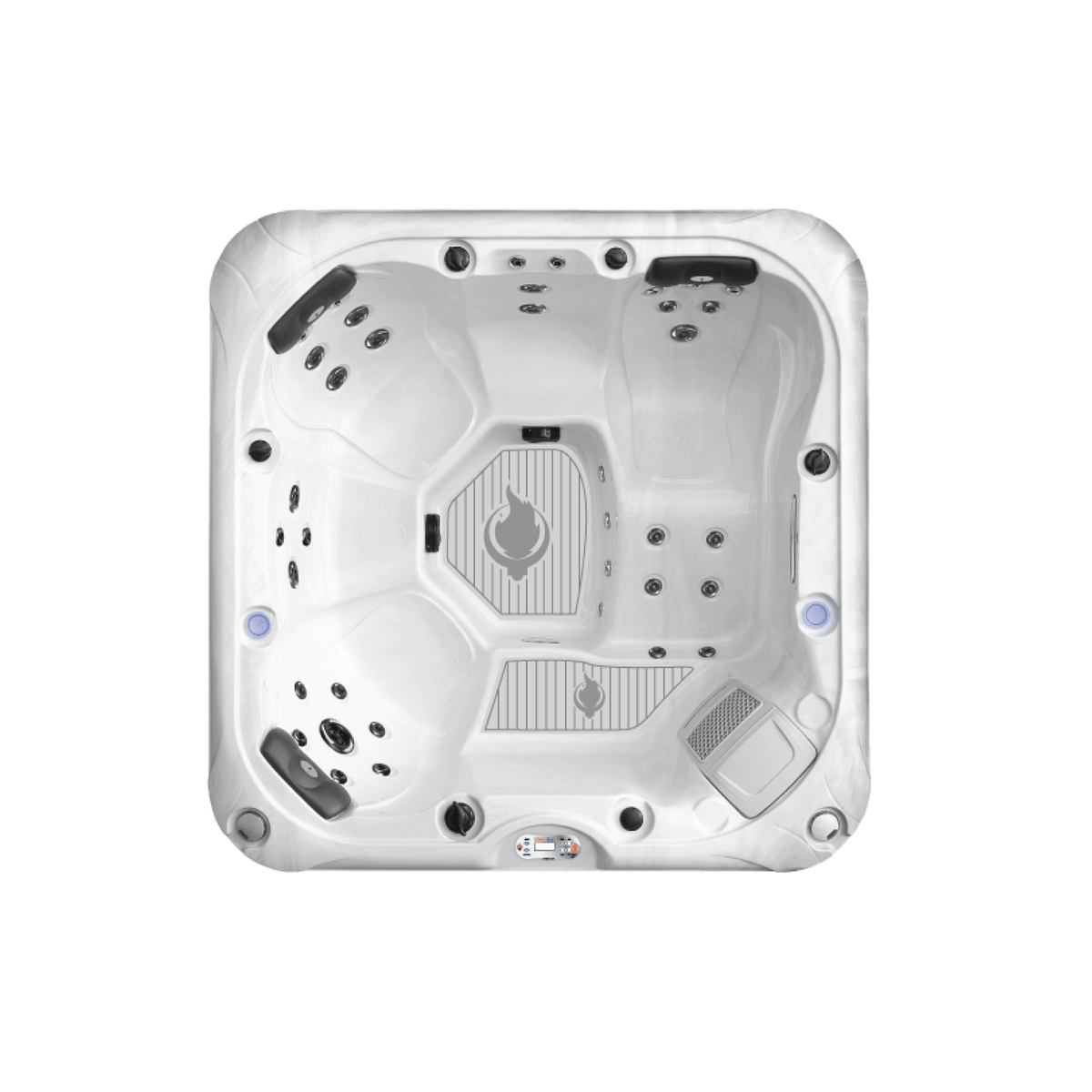 Liberty Spas LYS5000 – 6‑Seat Hot Tub with Glacier Filtration, A03P Purification & LED Waterfall System