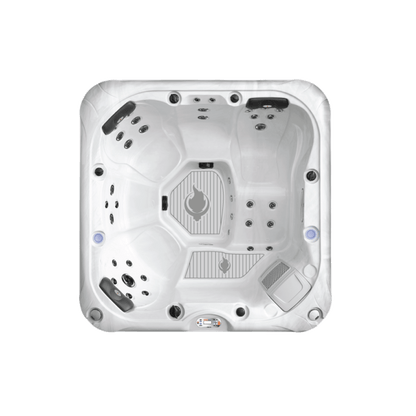 Liberty Spas LYS5000 – 6‑Seat Hot Tub with Glacier Filtration, A03P Purification & LED Waterfall System