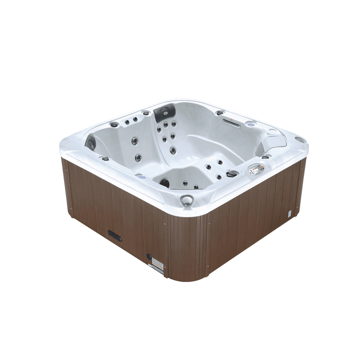 Liberty Spas LYS5000 – 6‑Seat Hot Tub with Glacier Filtration, A03P Purification & LED Waterfall System