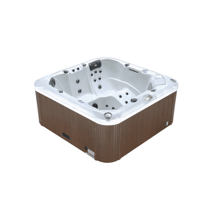 Liberty Spas LYS5000 – 6‑Seat Hot Tub with Glacier Filtration, A03P Purification & LED Waterfall System