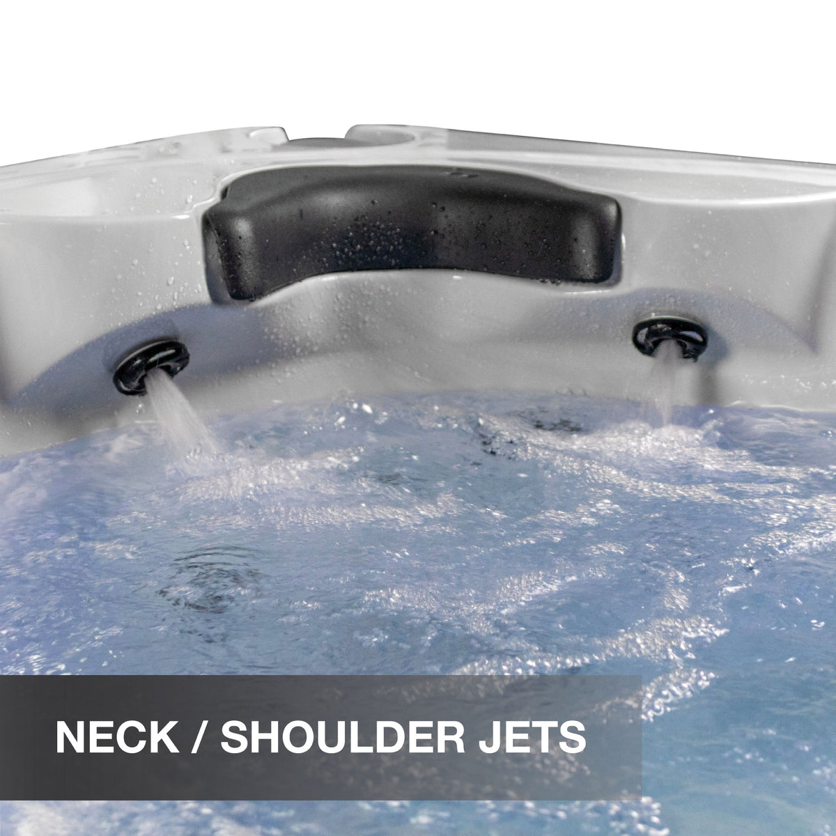 Liberty Spas LYS6000 – 6‑Seat Lounger Spa with Glacier, Ozone & UV Water Purification