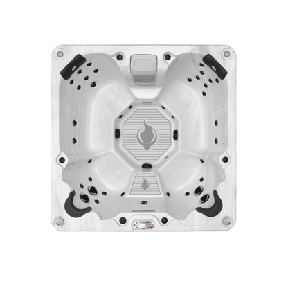 Liberty Spas LYS7000 – 7‑Person Open‑Seating Spa with Glacier, Ozone & UV Water Purification