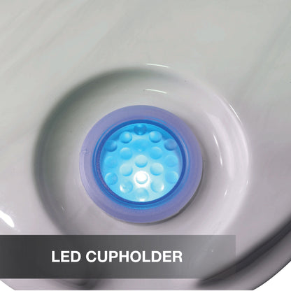 Liberty Spas LYS7000 – 7‑Person Open‑Seating Spa with Glacier, Ozone & UV Water Purification