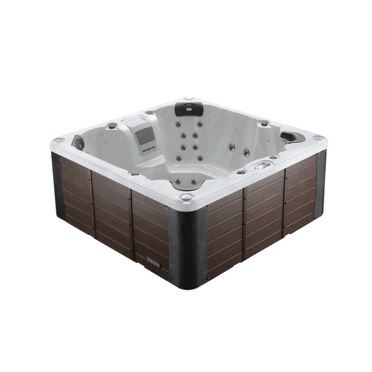 Liberty Spas LYS7000 – 7‑Person Open‑Seating Spa with Glacier, Ozone & UV Water Purification
