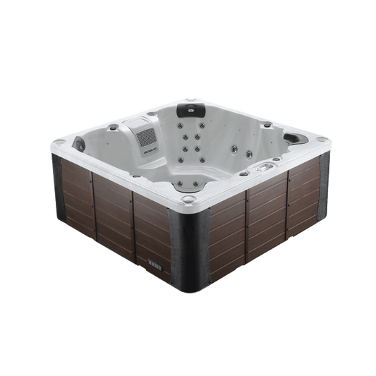Liberty Spas LYS7000 – 7‑Person Open‑Seating Spa with Glacier, Ozone & UV Water Purification