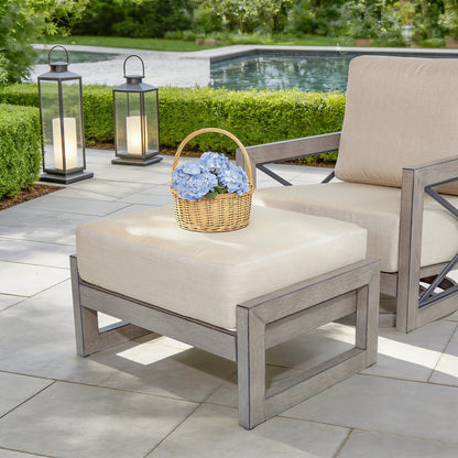 Marindo 6 Piece Patio Seating Set With Club Chair and Ottoman