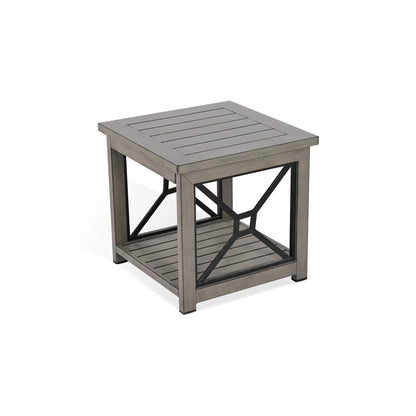 Marindo Aluminum 5 Piece Patio Sectional Set