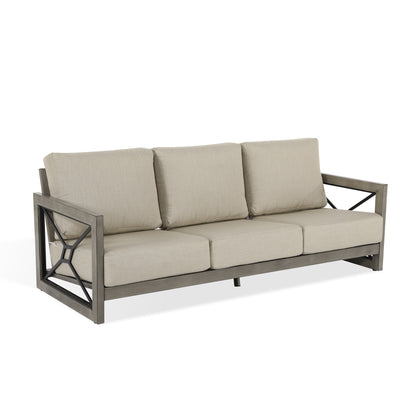 Marindo Aluminum 5 Piece Patio Sectional Set