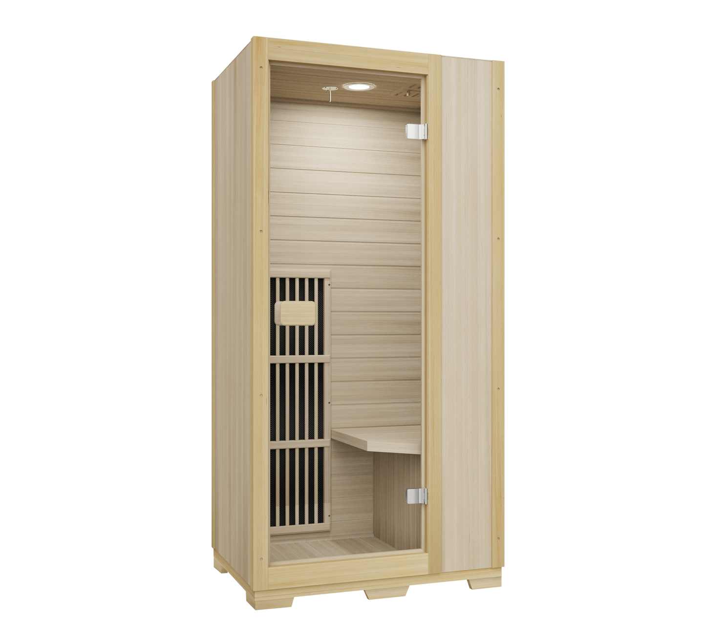 Blisspod | Vienna | Far Infrared Sauna | Canadian Hemlock Very Low EMF- 1 Person