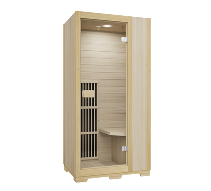Blisspod | Vienna | Far Infrared Sauna | Canadian Hemlock Very Low EMF- 1 Person