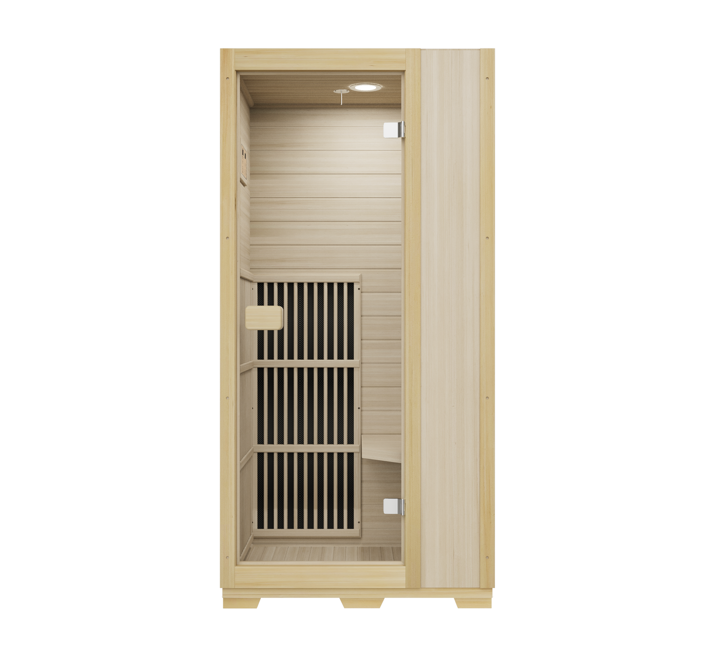 Blisspod | Vienna | Far Infrared Sauna | Canadian Hemlock Very Low EMF- 1 Person