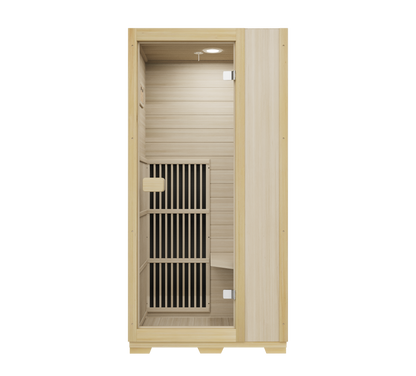 Blisspod | Vienna | Far Infrared Sauna | Canadian Hemlock Very Low EMF- 1 Person