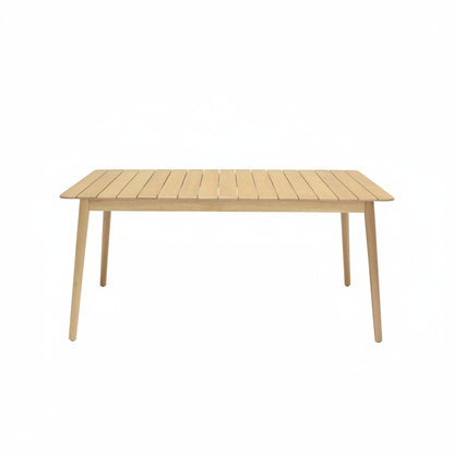 Nassau Rectangular Hardwood Table