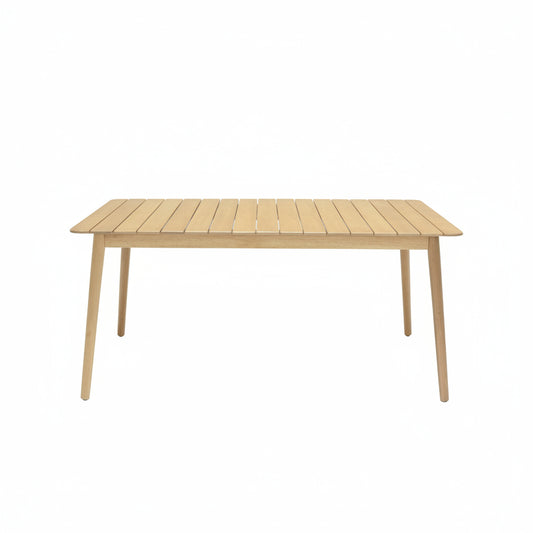 Nassau Rectangular Hardwood Table
