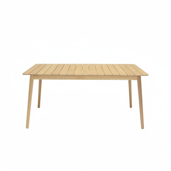 Nassau Rectangular Hardwood Table