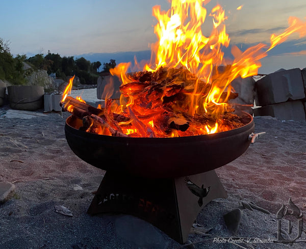 Ohio Flame “The Liberty” American Fire Pit - Standard Base (Made in USA)