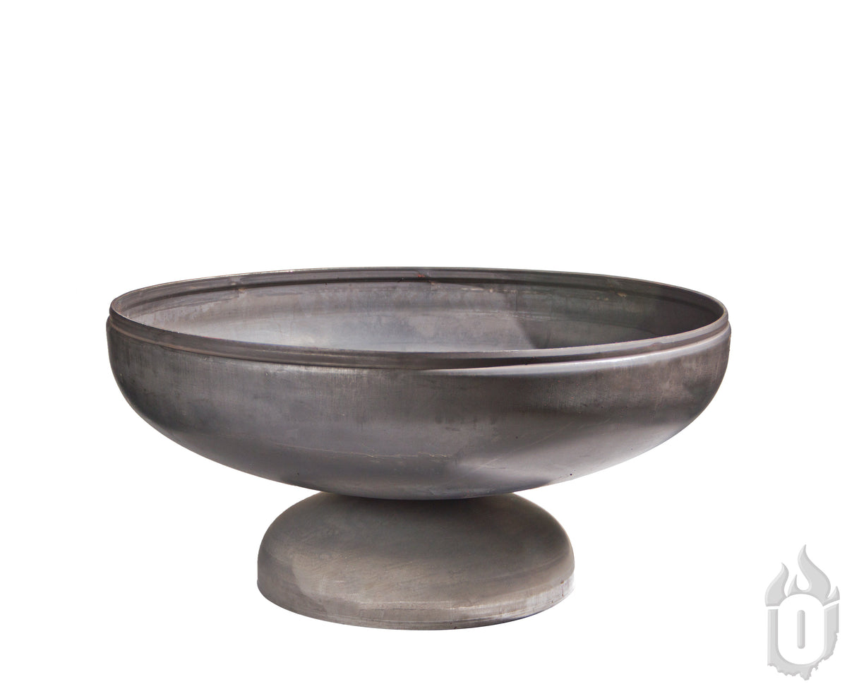 Ohio Flame “The Patriot” American Fire Pit — Heavy‑Gauge Carbon Steel with Natural Patina Finish(Made in USA)