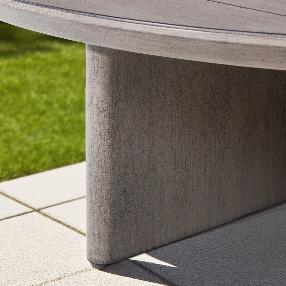 Sereno 6-Pieces Modern Outdoor Sectional Seating Set with Ottoman