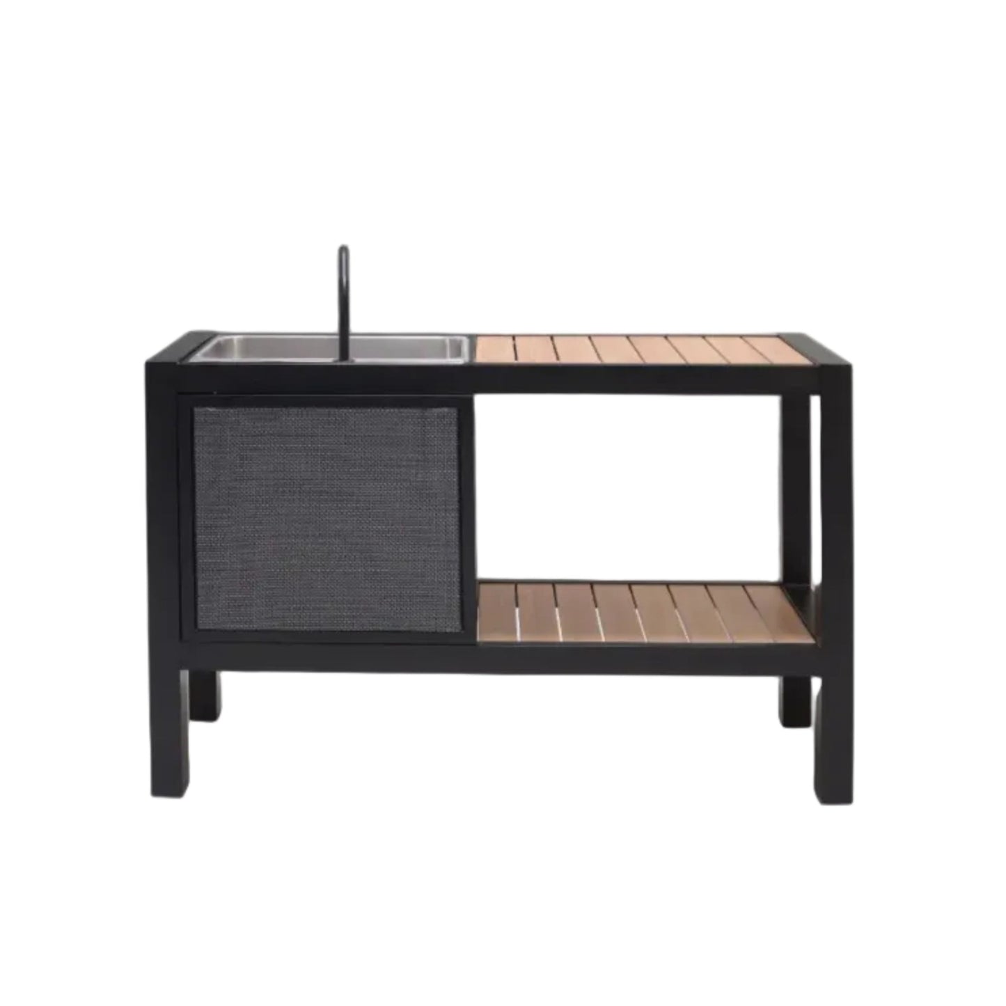 Panama Dark Outdoor Kitchen
