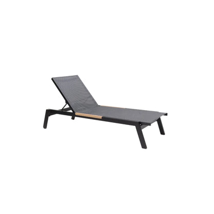 Panama Dark Sun Lounger - 1pc