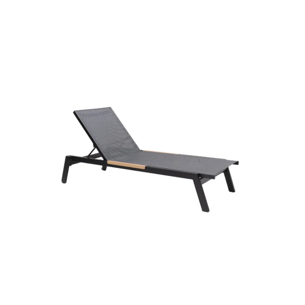 Panama Dark Sun Lounger - 1pc