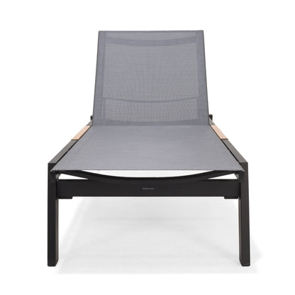 Panama Dark Sun Lounger - 1pc