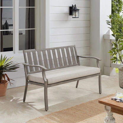 Azur 8-Person Patio Square Dining Table Set With Sunbrella® Cushions