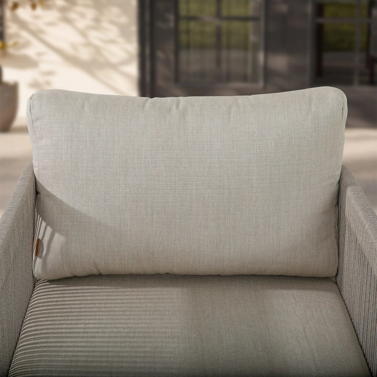 Positano 5-Piece Swivel Patio Conversation Set with Sunbrella® Cushions