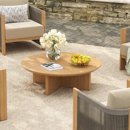 Positano 5-Piece Swivel Patio Conversation Set with Sunbrella® Cushions
