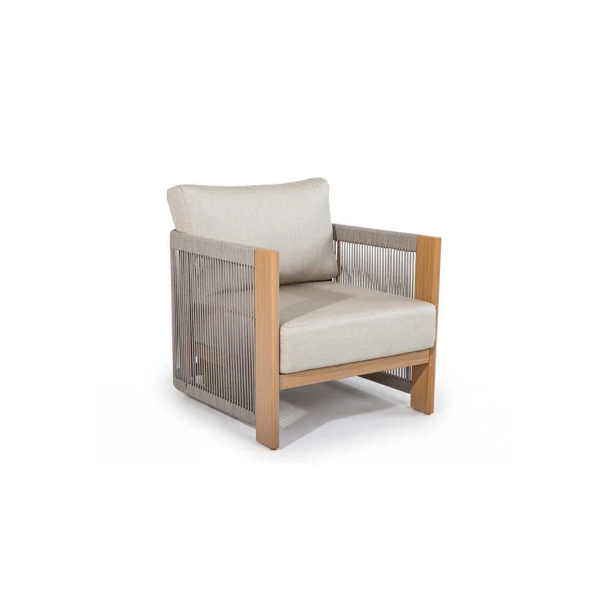 Positano 5-Piece Aluminum Outdoor Seating Set with Sunbrella® Cushions