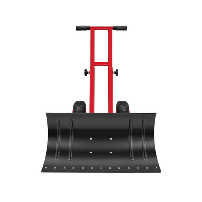 29X16.5 in Snow Shovel with 7-Position Angled Blade