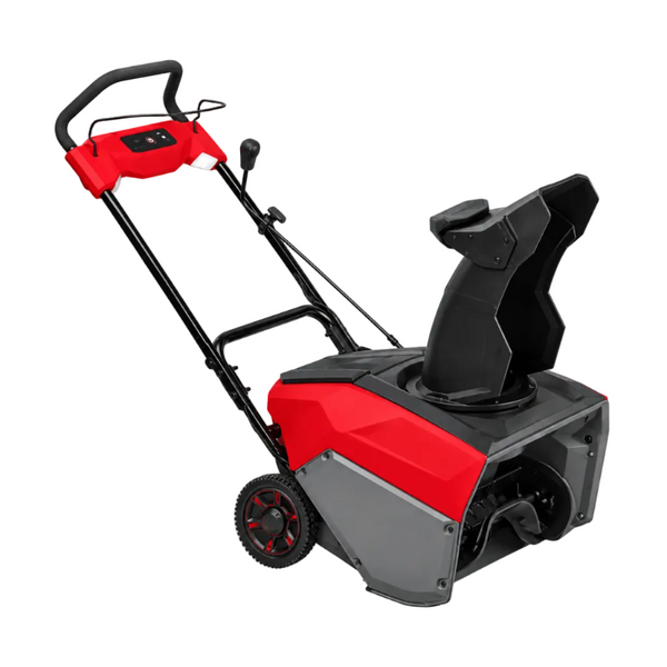 Milwaukee M18 FUEL 21" Auger-Propelled Dual-Battery Single-Stage Snow Blower – Cordless, 7.5 HP Peak Power