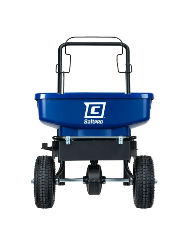 Chapin SaltPro 88000A 80 lb. Residential Salt & Ice Melt Spreader – Weather-Resistant with 10" Pneumatic Tires