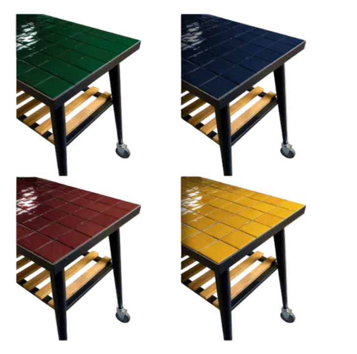 WPPO Infinity Side Table Short side 75cm. Fits Infinity 50 and 66.